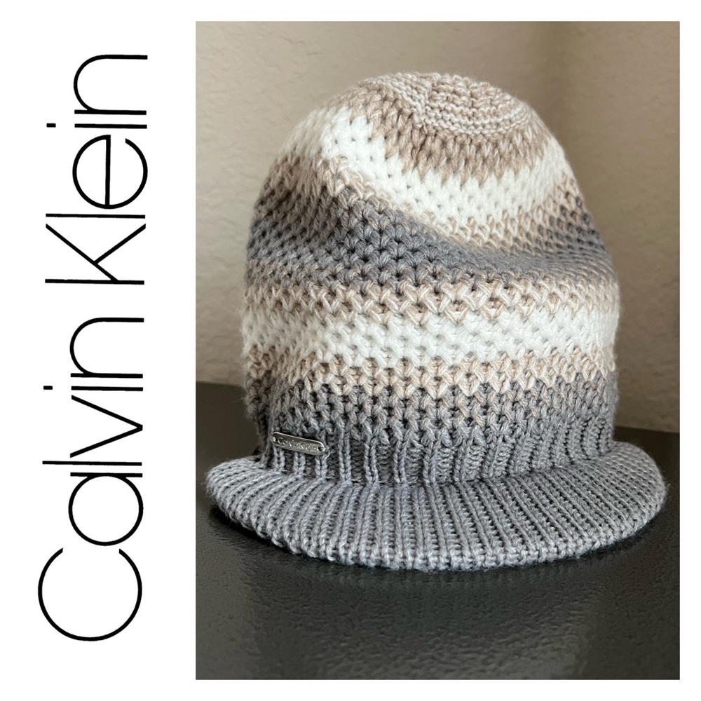 Calvin Klein Visor Beanie